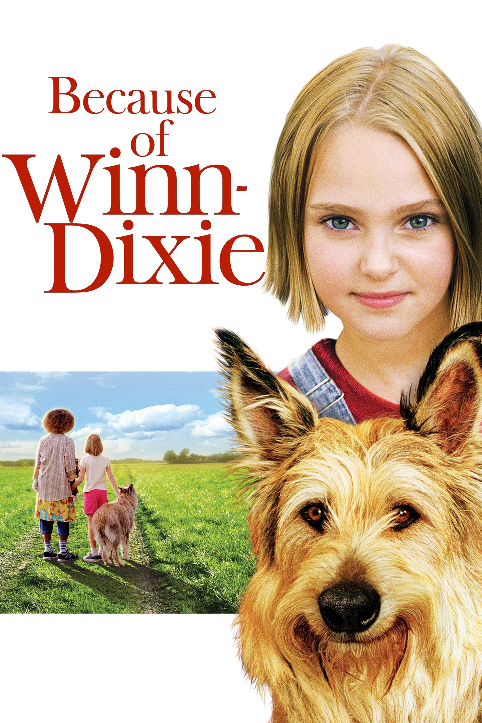 Постер Because of Winn-Dixie